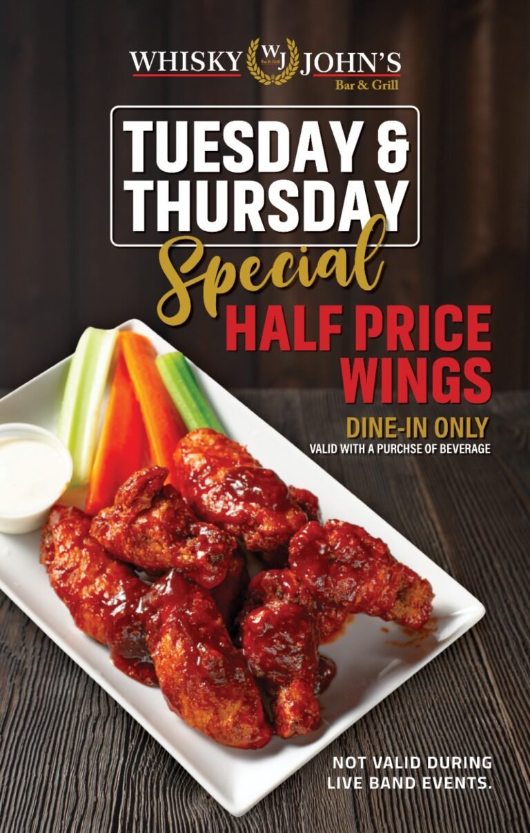 Daily Special - WJ