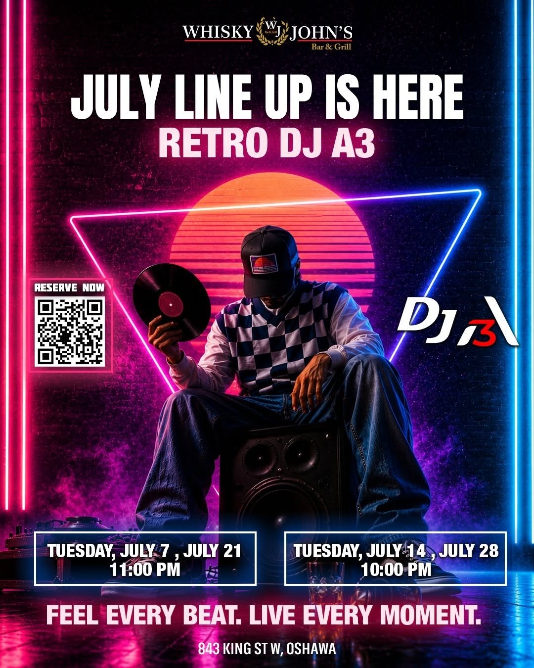 Retro DJ -July